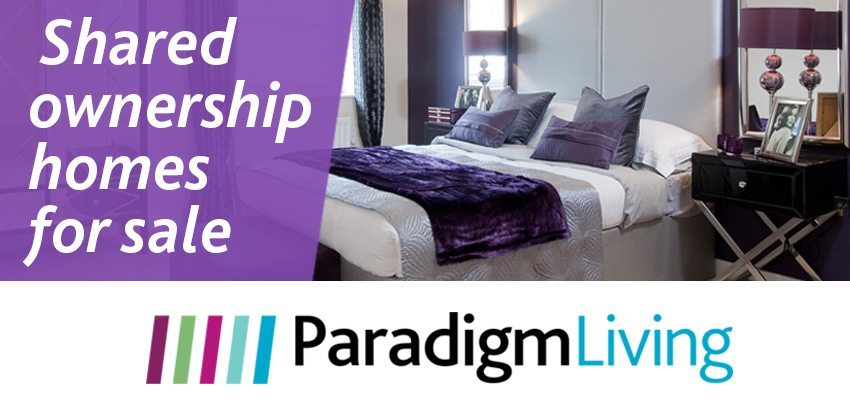 Advertising banner for shared ownership