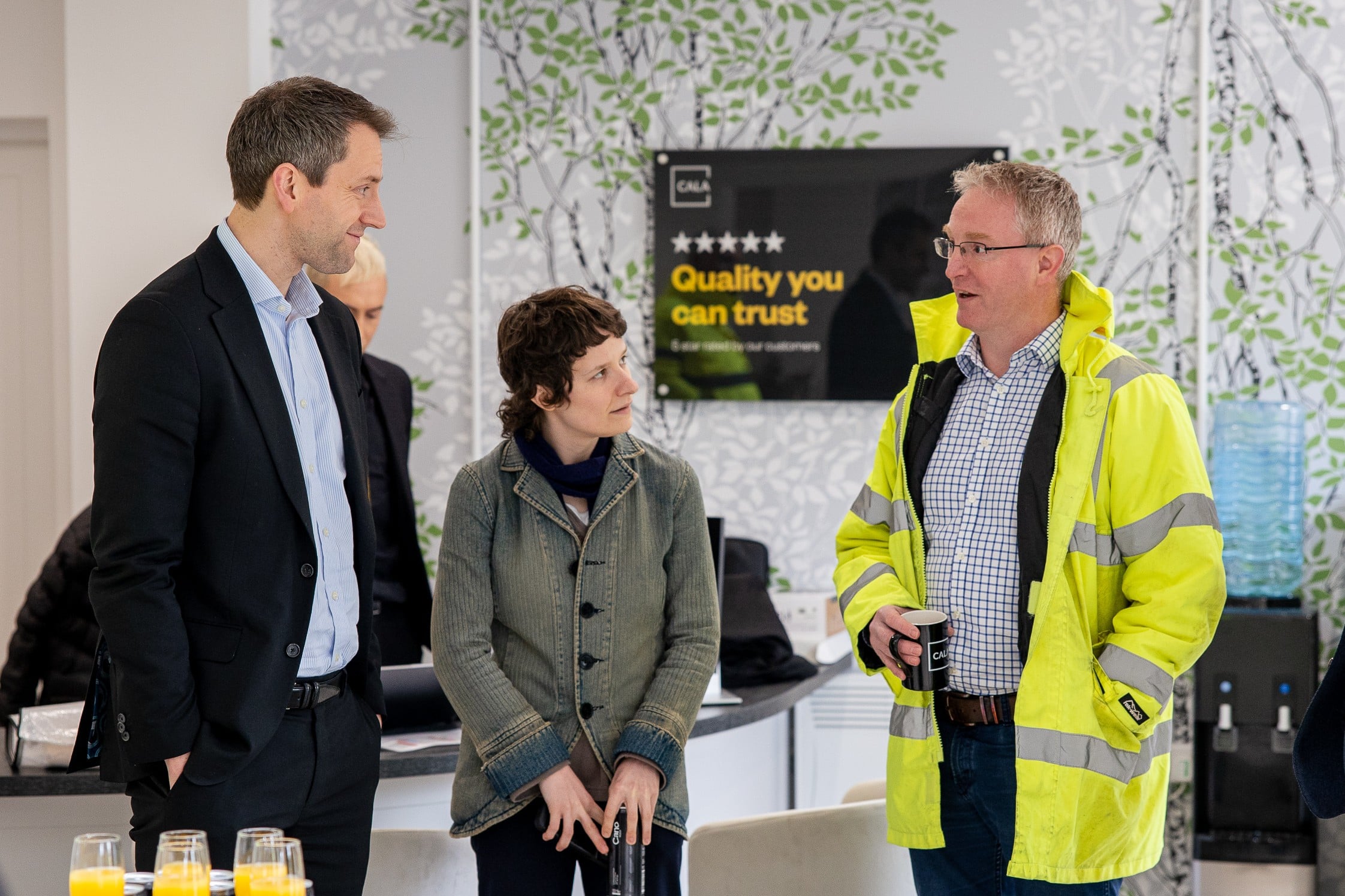 Checking out the future with Andrew Lewin MP - Paradigm Housing